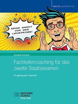 cover image of Fachleitercoaching für das zweite Staatsexamen